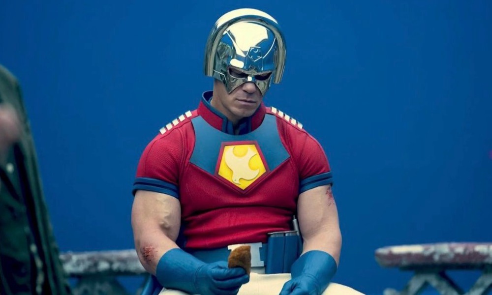 John Cena durmió con el traje de Peacemaker