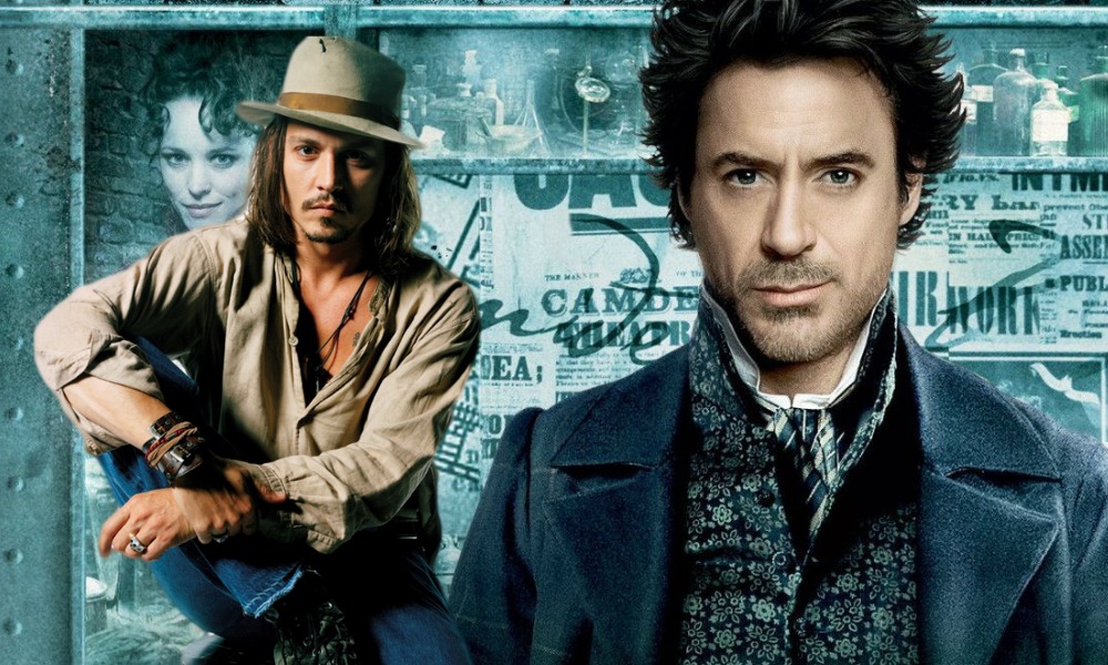 Johnny Depp en Sherlock Holmes 3