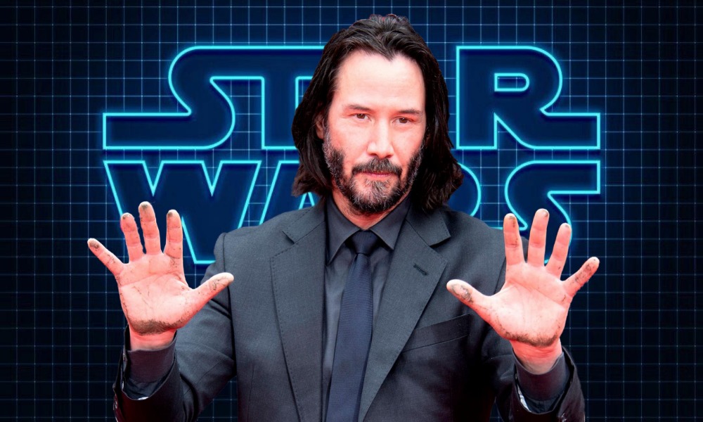 Keanu Reeves se une a Star Wars
