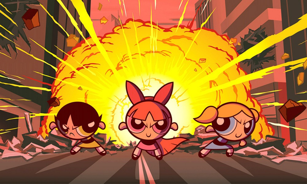 logo de Powerpuff