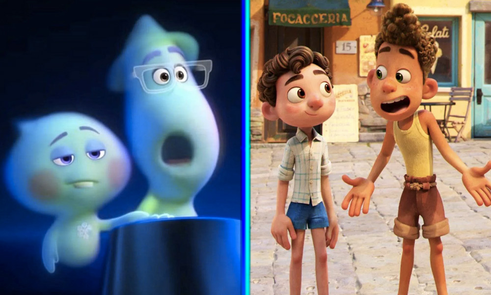 Opinión de Pixar sobre el estreno de Soul y Luca en Disney+