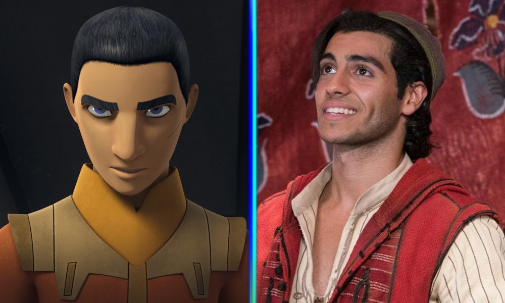 Mena Massoud como Ezra Bridger
