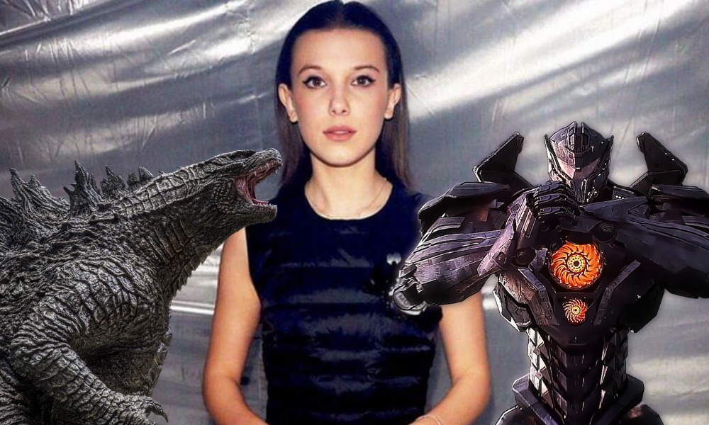 Millie Bobby Brown quiere un crossover del MonsterVerse con Pacific Rim
