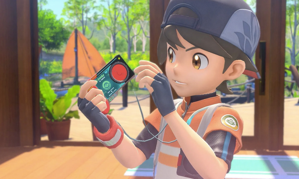 Impresora para New Pokémon Snap