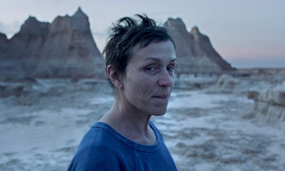 Nomadland gana el Oscar de Mejor Película