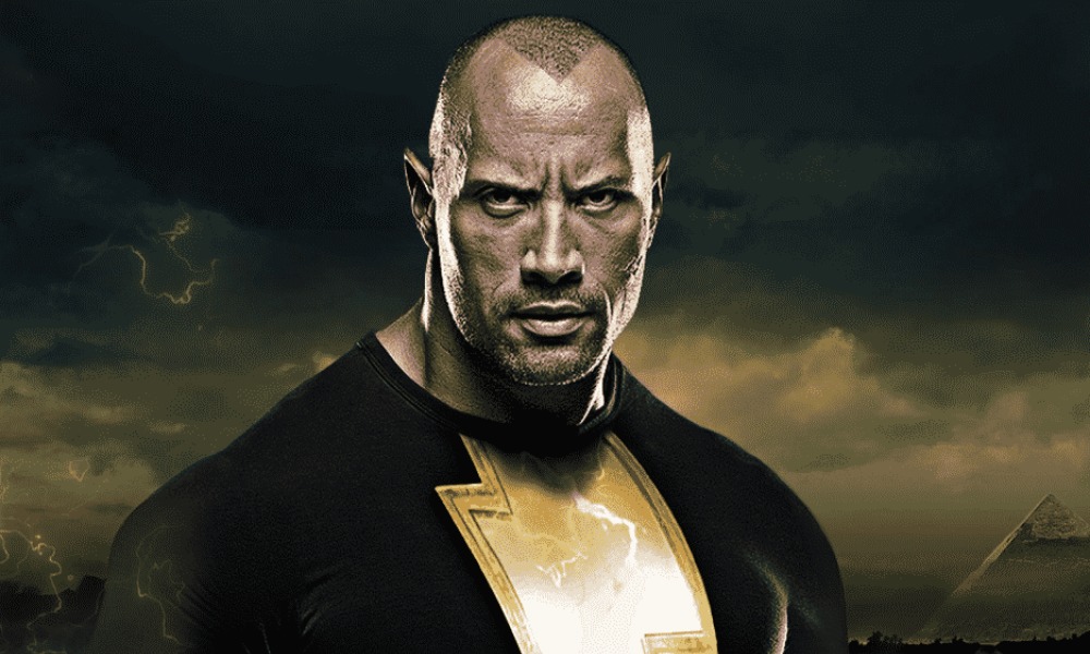 nueva foto de Dwayne Johnson