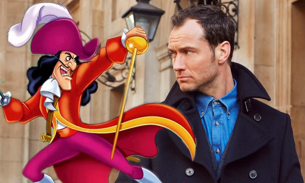 Primeras fotos de Jude Law como Captain Hook