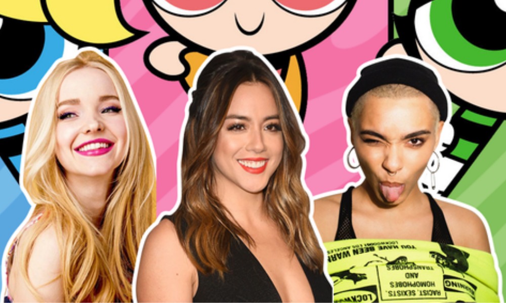 primeras fotos de Powerpuff