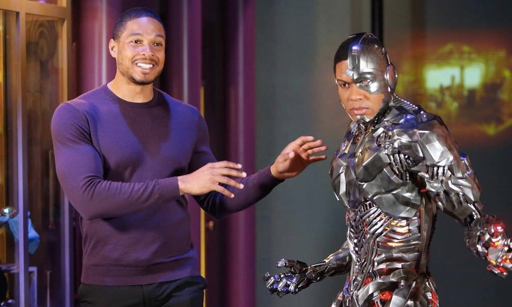 Ray Fisher quiere interpretar a Blade