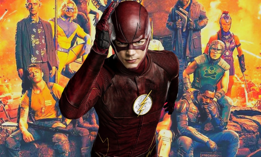 referencia de 'The Flash' en el trailer de 'The Suicide Squad'