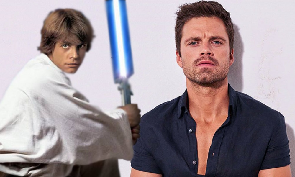 Sebastian Stan en The Mandalorian 3