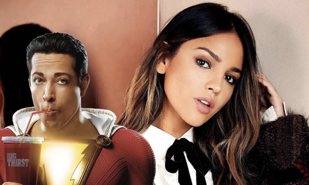 Rumores de Eiza Gonzalez en Shazam 2