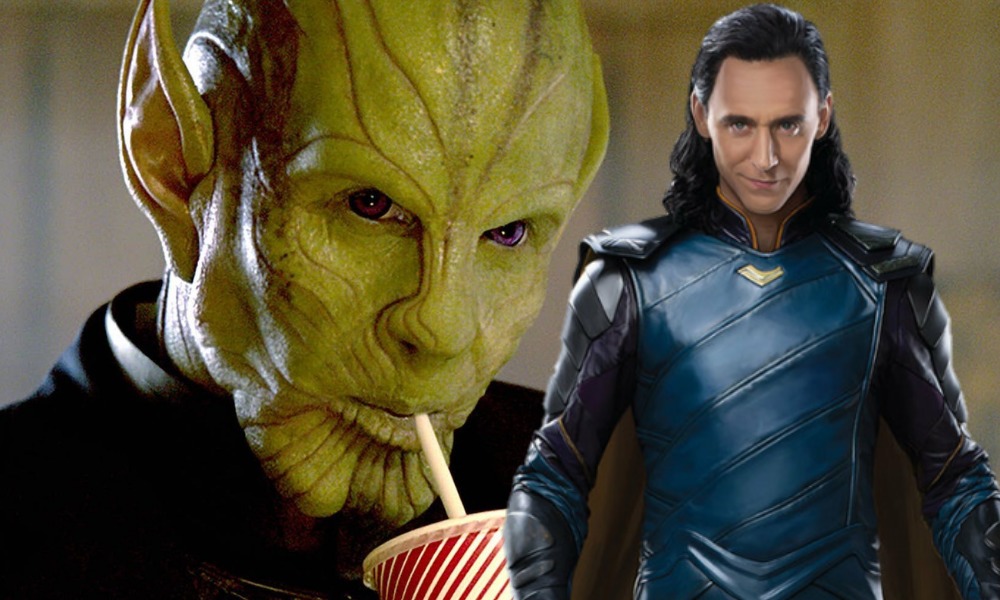 Skrulls en el trailer de 'Loki'