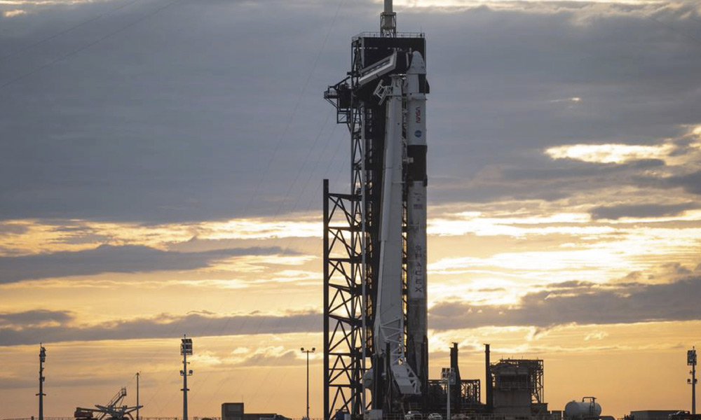Lanzamiento de SpaceX Crew-2