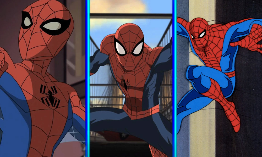 Retiran la caricatura de Spider-Man de Disney+