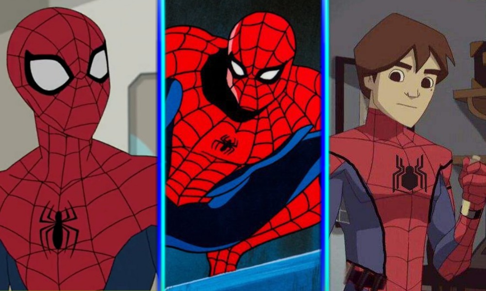 Spider-Man de los 90 en 'Into The Spider-Verse 2'