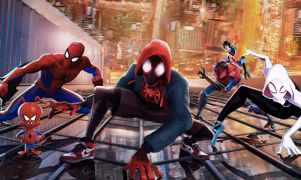 Directores de Spider-Man: Into the Spider-Verse 2