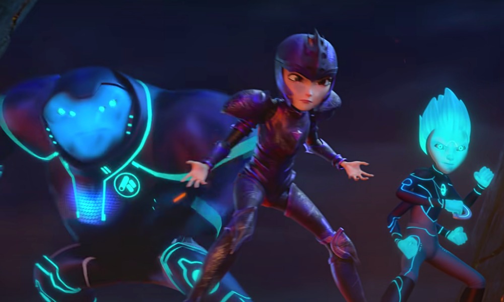 teaser de Trollhunters Rise of the Titans