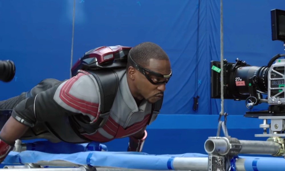 tráiler de Making of The Falcon and the Winter Soldier