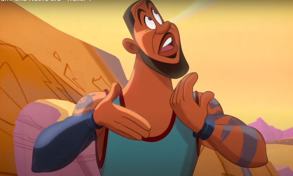 trailer de 'Space Jam A New Legacy'