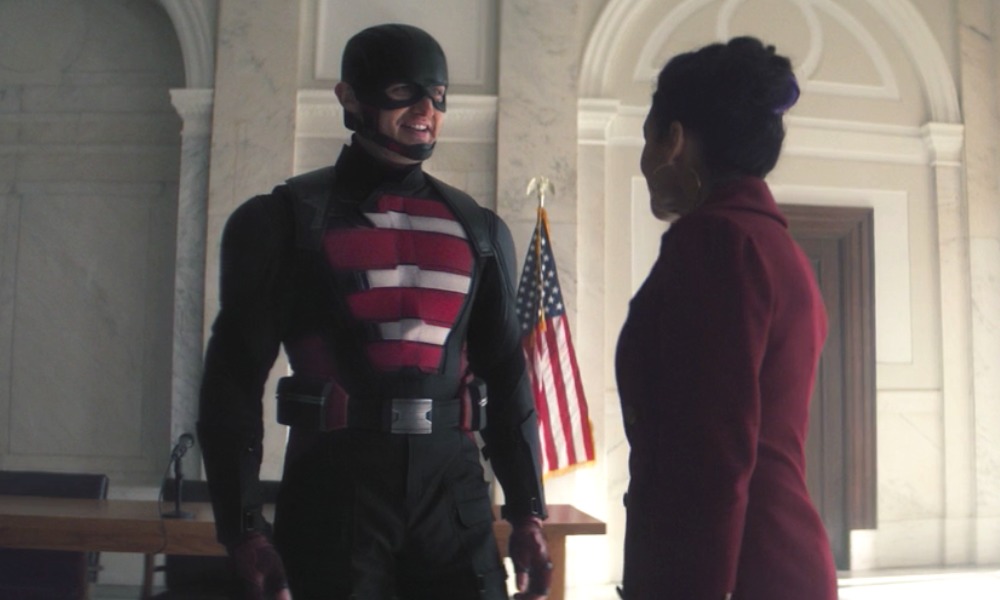 traje de US Agent