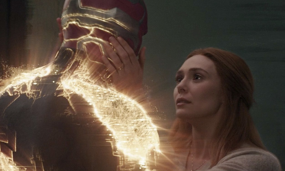 Despedida alternativa de Vision y Wanda