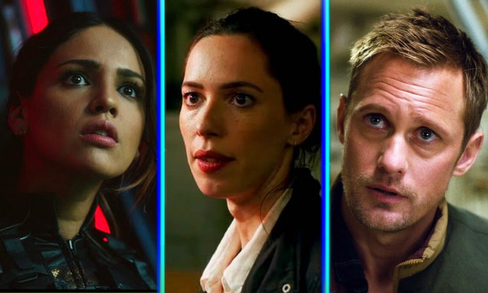 Alexander Skarsgård en 'Succession 3'