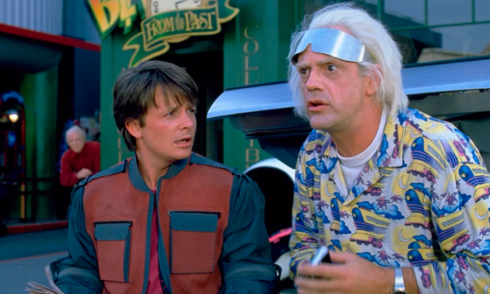 Soundtracks de Volver al Futuro Ghostbusters y Karate Kid
