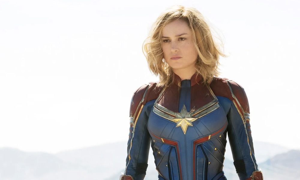 Brie Larson se pone en forma para The Marvels