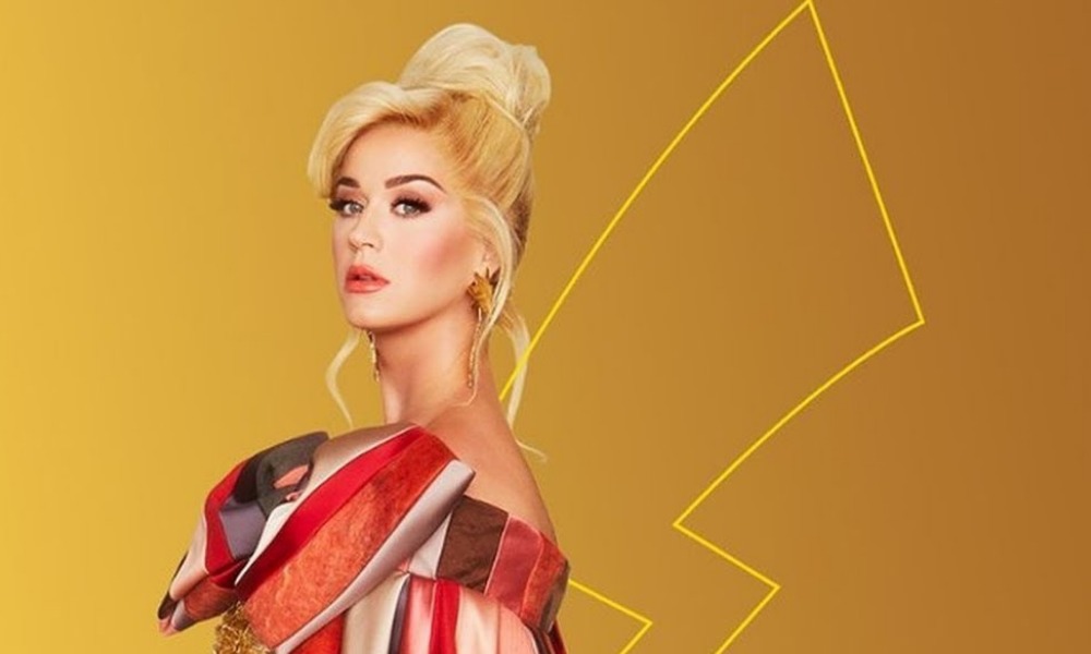 canción de Katy Perry por el aniversario de Pokémon