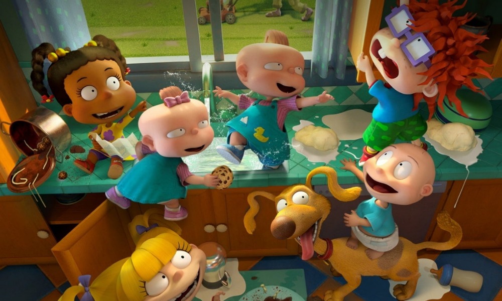 trailer del reboot de 'Rugrats'
