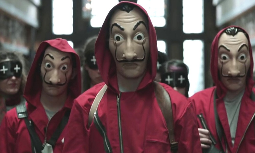Terminaron las grabaciones de la temporada final de La Casa de Papel