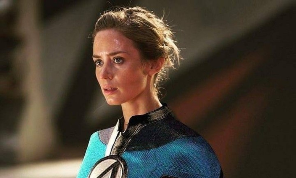 Emily Blunt habla de las películas de superhéroes