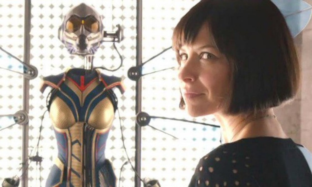 Evangeline Lilly habló del traje de Wasp