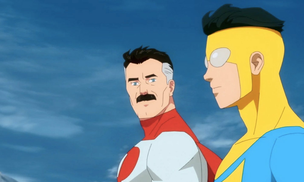 Fan-art de Jon Hamm como Omni-Man
