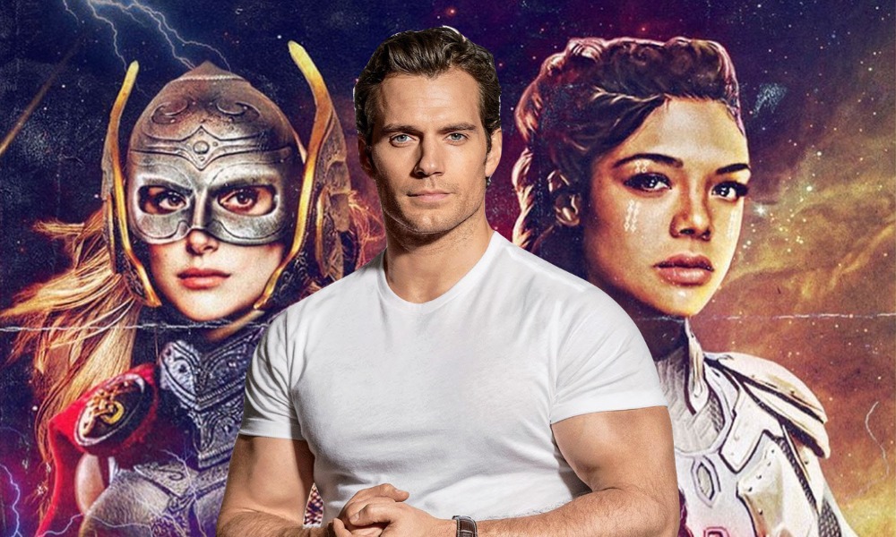 Henry Cavill en Love and Thunder
