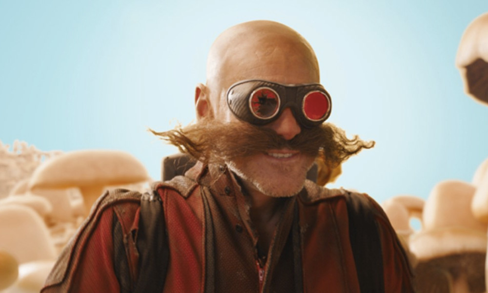 Jim Carrey regaló un carro en Sonic the Hedgehog 2