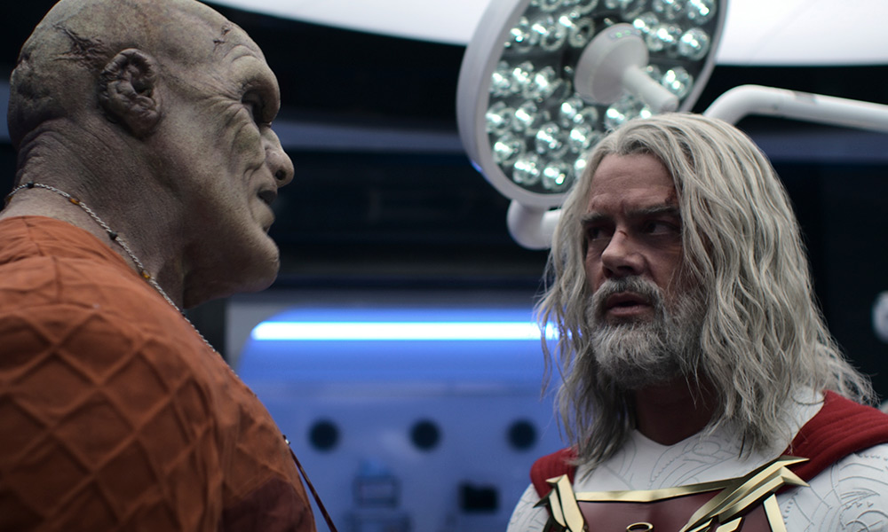 Planes de Mark Millar para Jupiters Legacy 2