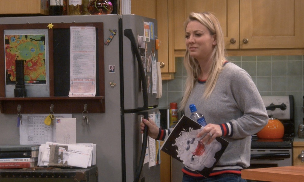 Kaley Cuoco sobre la posible reunión de The Big Bang Theory