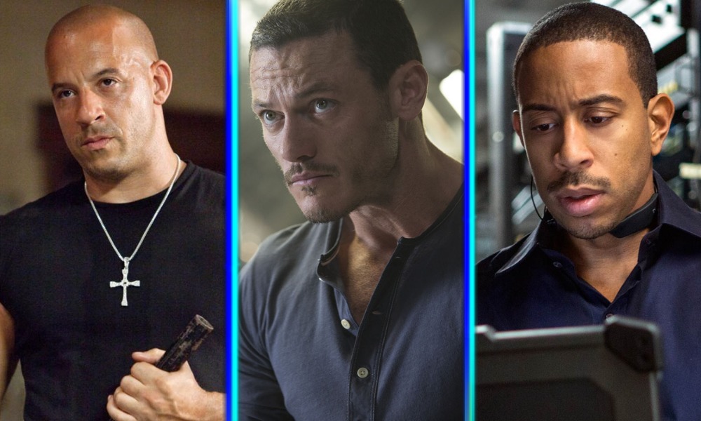 Luke Evans en 'Echo 3'