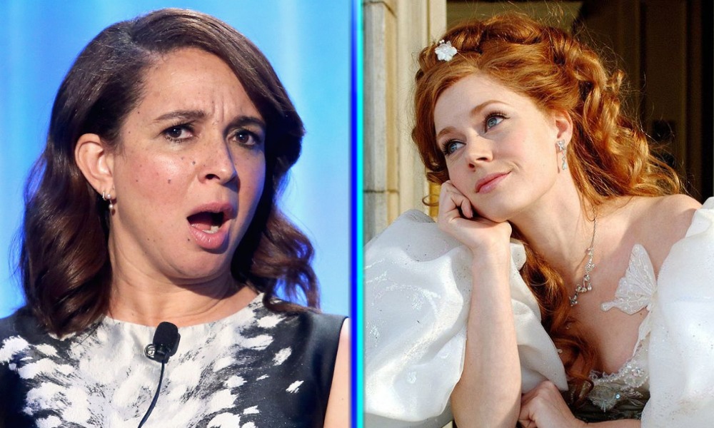 Maya Rudolph sí actuará en 'Disenchanted'