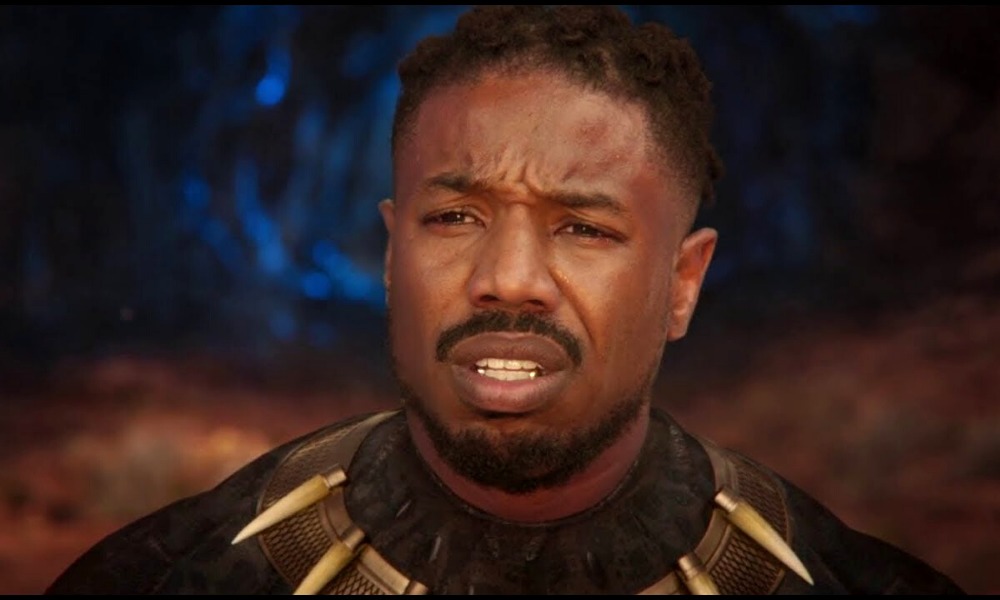 Michael B Jordan reacciona a 'Black Panther Wakanda Forever'