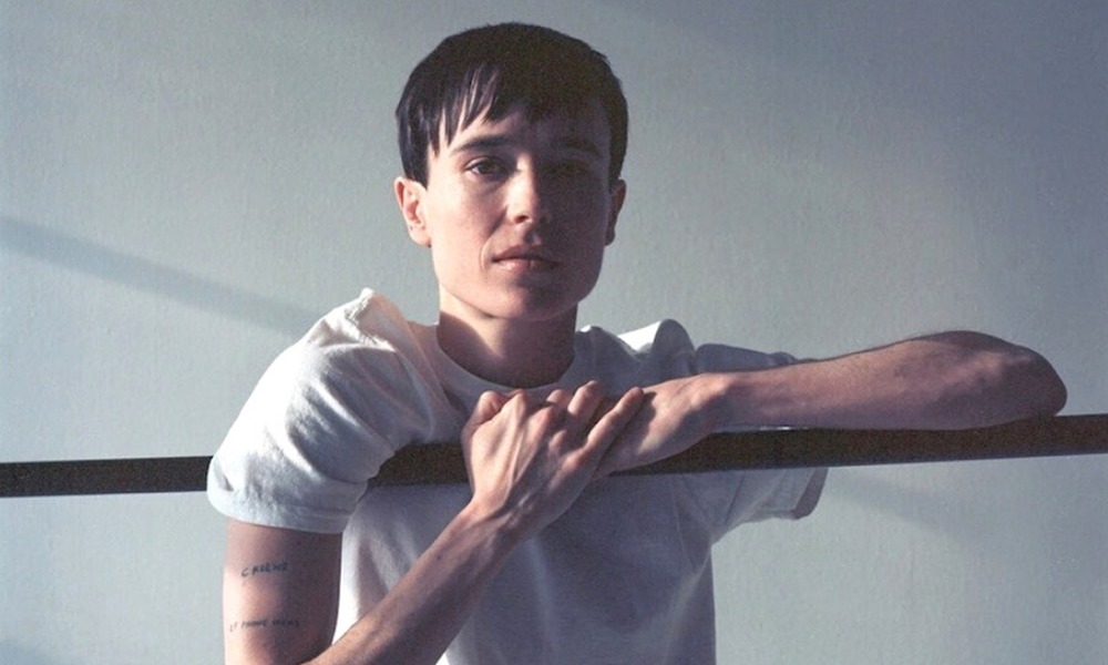 nueva foto de Elliot Page