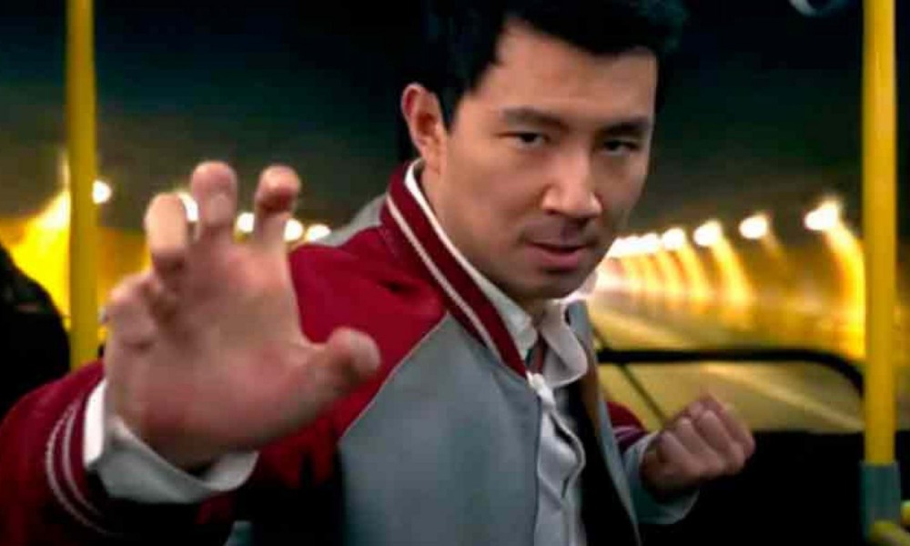 nueva foto de Shang-Chi