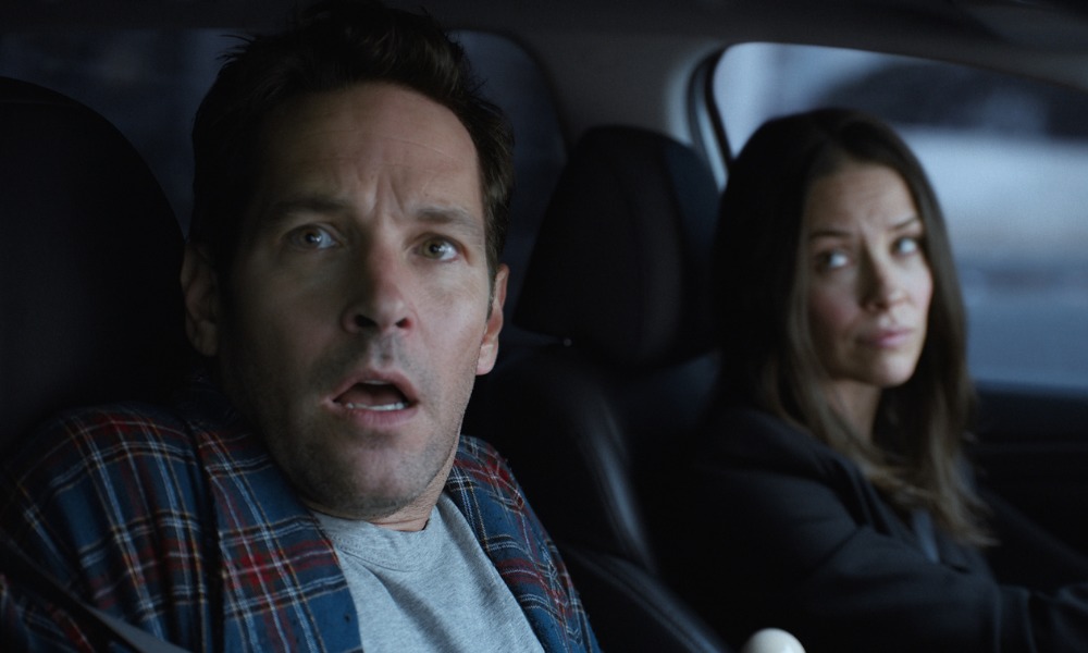 nuevo look de Paul Rudd