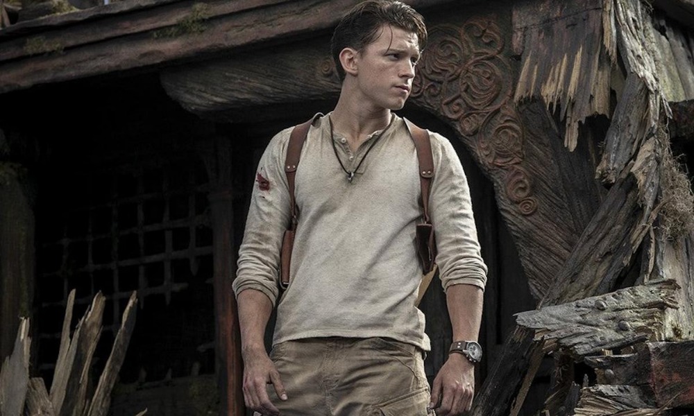primera foto de Uncharted