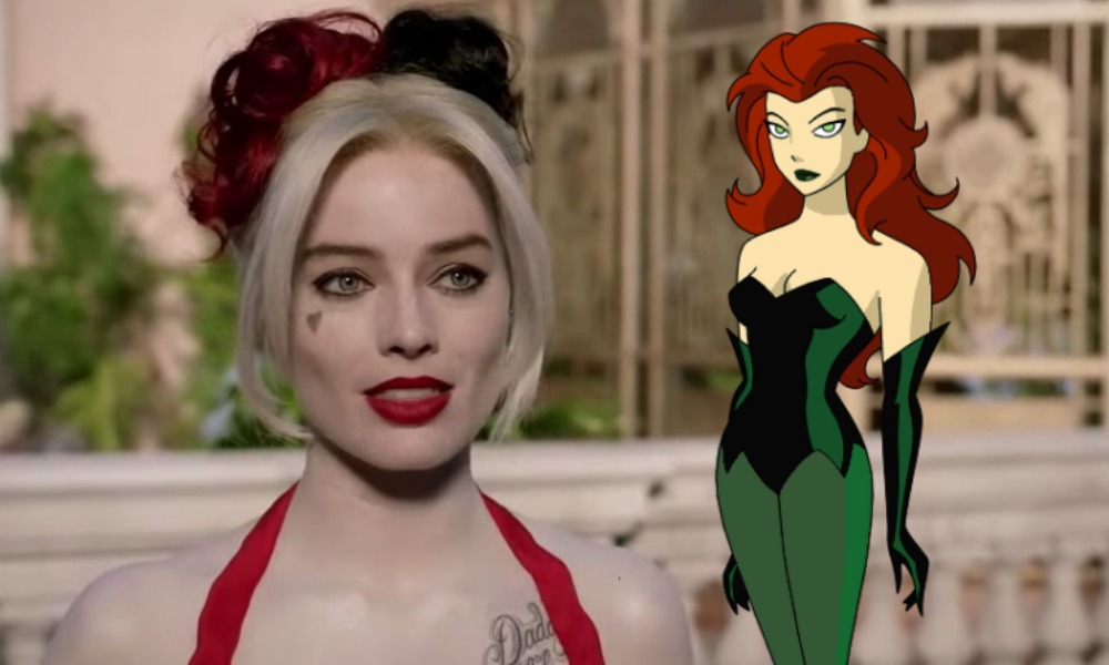 romance entre Poison Ivy y Harley Quinn en el DCEU