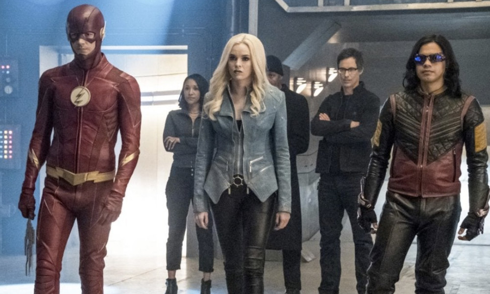 Dos actores saldrán de Flash