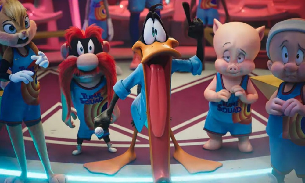 terminó la producción de 'Space Jam A New Legacy'