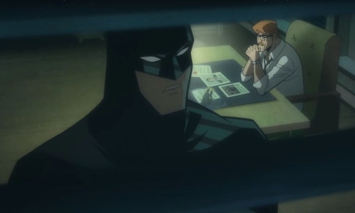 Festivo está suelto en el primer trailer de 'Batman: The Long Halloween  Part Two'